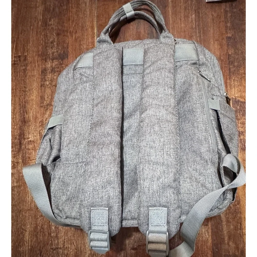 RUVALINO Diaper Bag Backpack, Multifunction Travel Multi compartments Waterproof